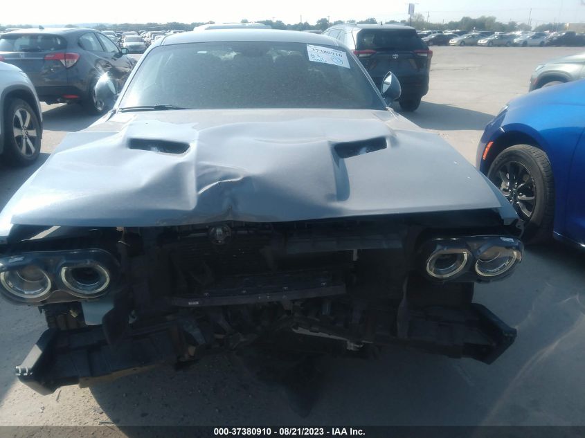 2021 DODGE CHALLENGER SXT - 2C3CDZAG7MH534538
