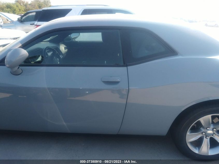 2021 DODGE CHALLENGER SXT - 2C3CDZAG7MH534538