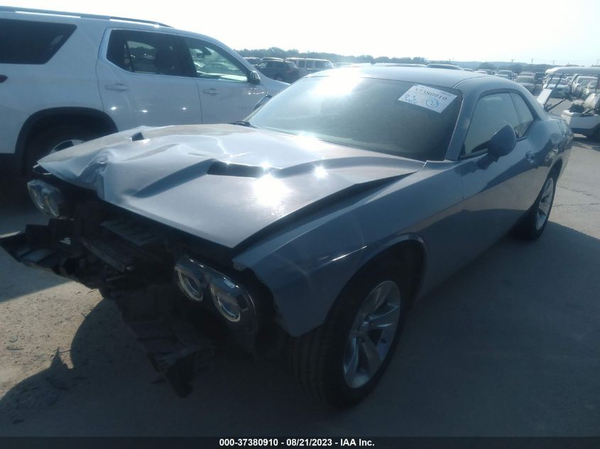 2021 DODGE CHALLENGER SXT - 2C3CDZAG7MH534538