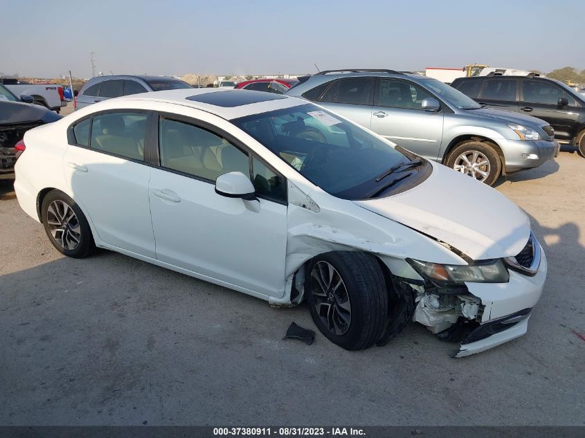 2013 HONDA CIVIC EX - 19XFB2F8XDE286255