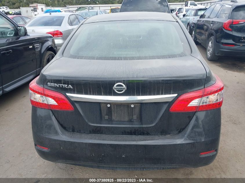 2015 NISSAN SENTRA S - 3N1AB7AP1FY293542
