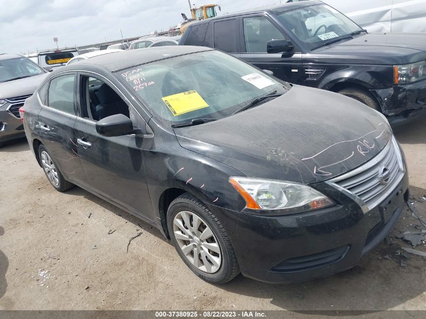 2015 NISSAN SENTRA S - 3N1AB7AP1FY293542