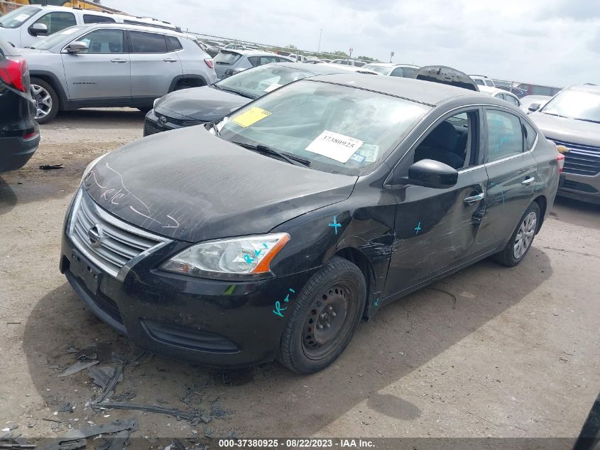 2015 NISSAN SENTRA S - 3N1AB7AP1FY293542
