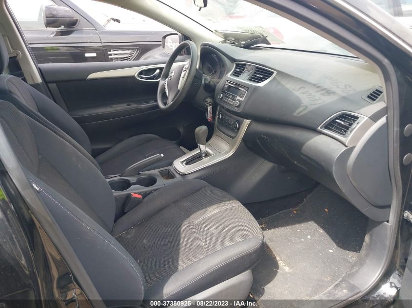 2015 NISSAN SENTRA S - 3N1AB7AP1FY293542