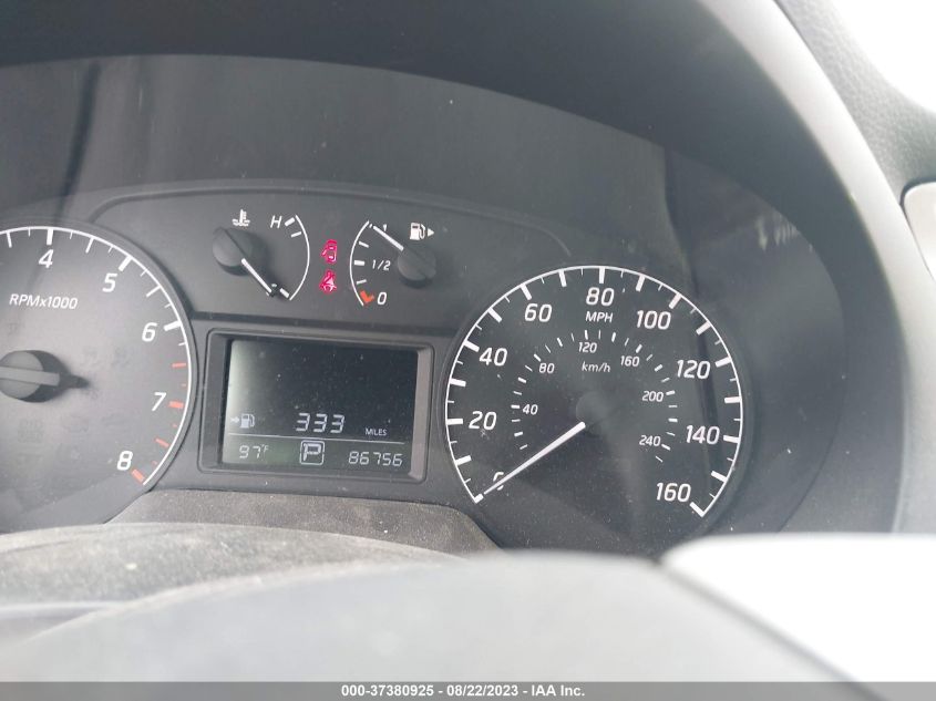 2015 NISSAN SENTRA S - 3N1AB7AP1FY293542