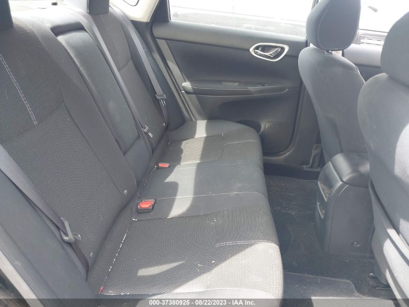 2015 NISSAN SENTRA S - 3N1AB7AP1FY293542