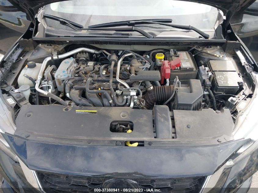 2022 NISSAN SENTRA S - 3N1AB8BV3NY258731