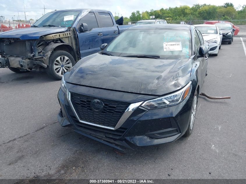 2022 NISSAN SENTRA S - 3N1AB8BV3NY258731