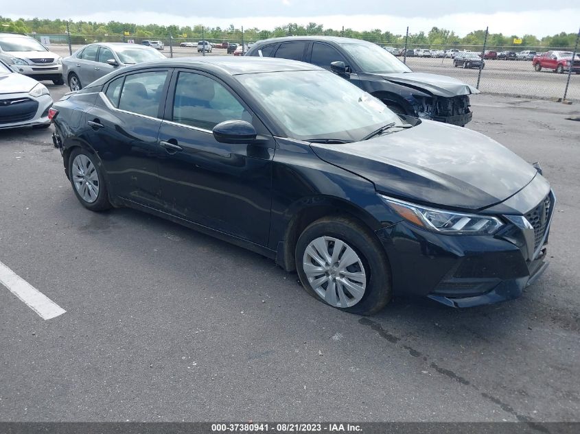 2022 NISSAN SENTRA S - 3N1AB8BV3NY258731
