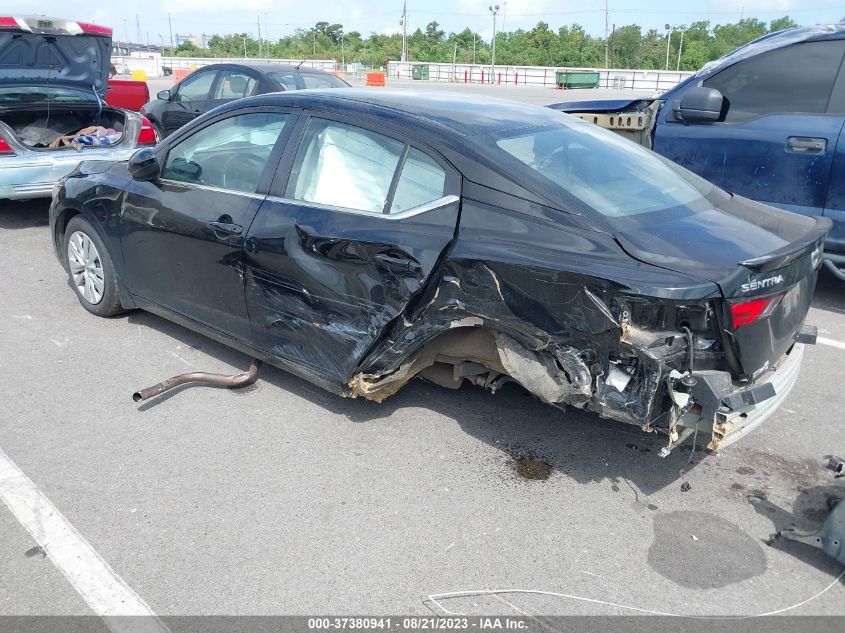2022 NISSAN SENTRA S - 3N1AB8BV3NY258731