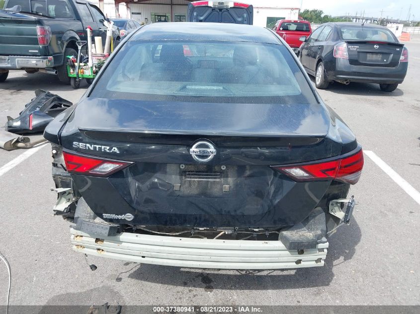 2022 NISSAN SENTRA S - 3N1AB8BV3NY258731