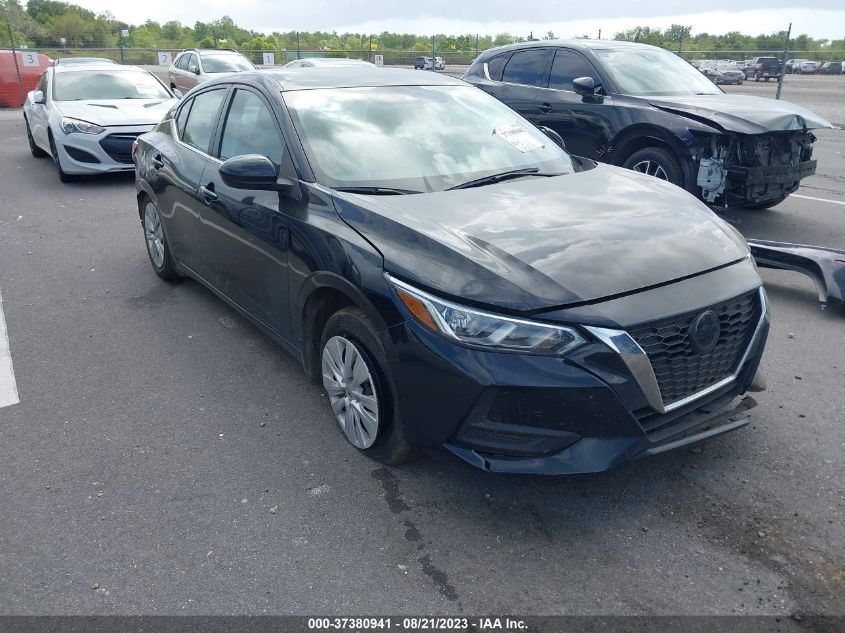 2022 NISSAN SENTRA S - 3N1AB8BV3NY258731