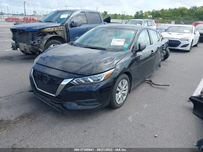 2022 NISSAN SENTRA S - 3N1AB8BV3NY258731