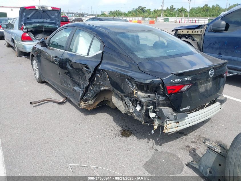 2022 NISSAN SENTRA S - 3N1AB8BV3NY258731