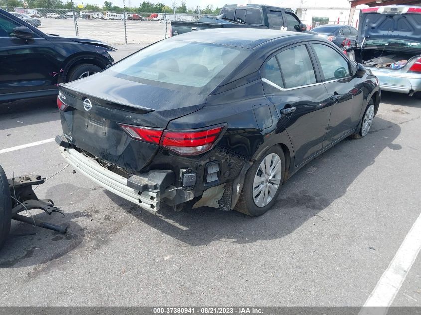 2022 NISSAN SENTRA S - 3N1AB8BV3NY258731