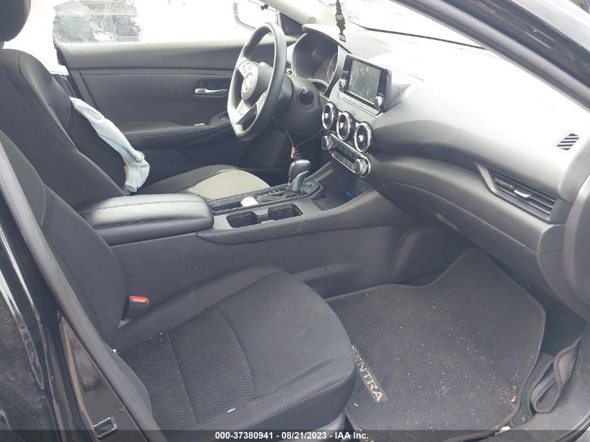 2022 NISSAN SENTRA S - 3N1AB8BV3NY258731