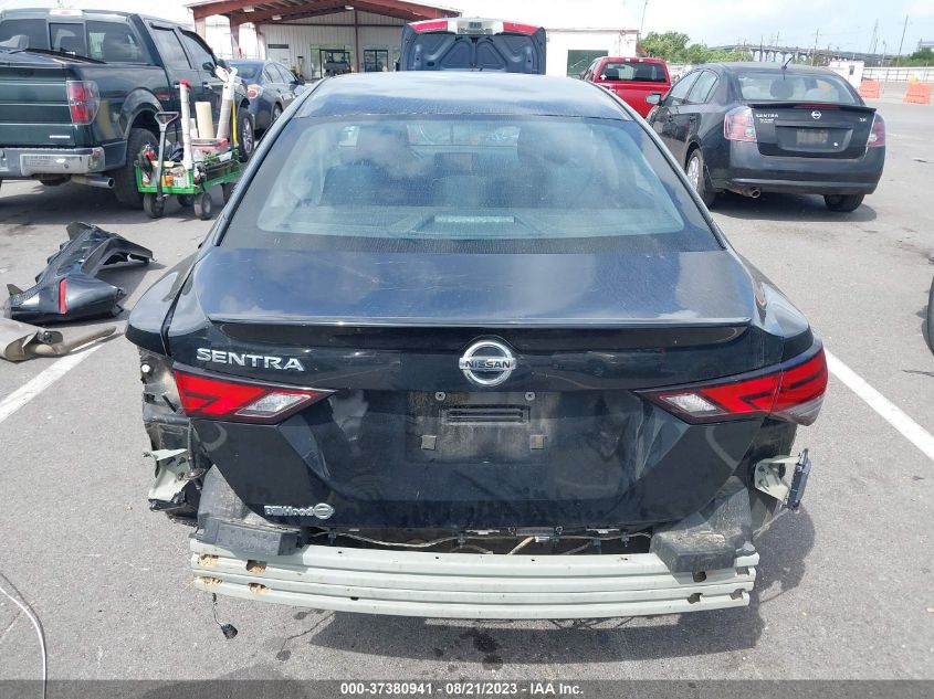 2022 NISSAN SENTRA S - 3N1AB8BV3NY258731