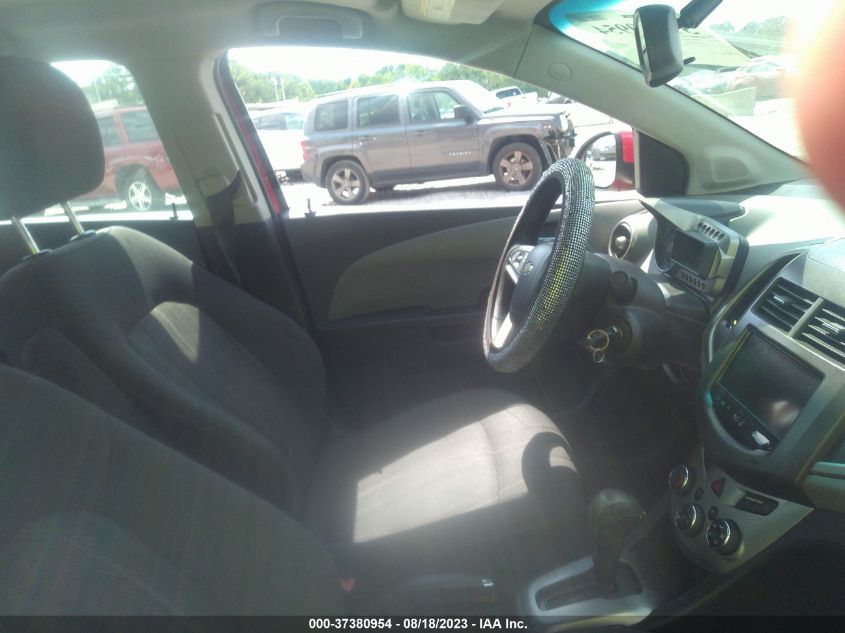 2014 CHEVROLET SONIC LT - 1G1JC5SHXE4148984