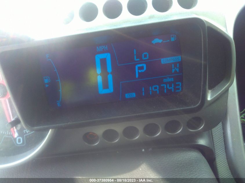 2014 CHEVROLET SONIC LT - 1G1JC5SHXE4148984