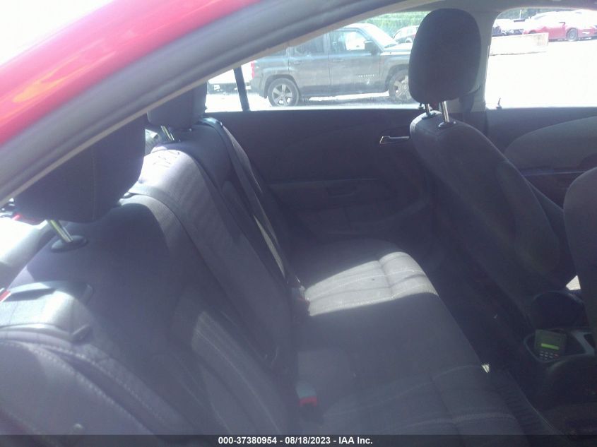 2014 CHEVROLET SONIC LT - 1G1JC5SHXE4148984