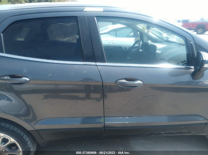 2020 FORD ECOSPORT TITANIUM - MAJ3S2KE1LC345770
