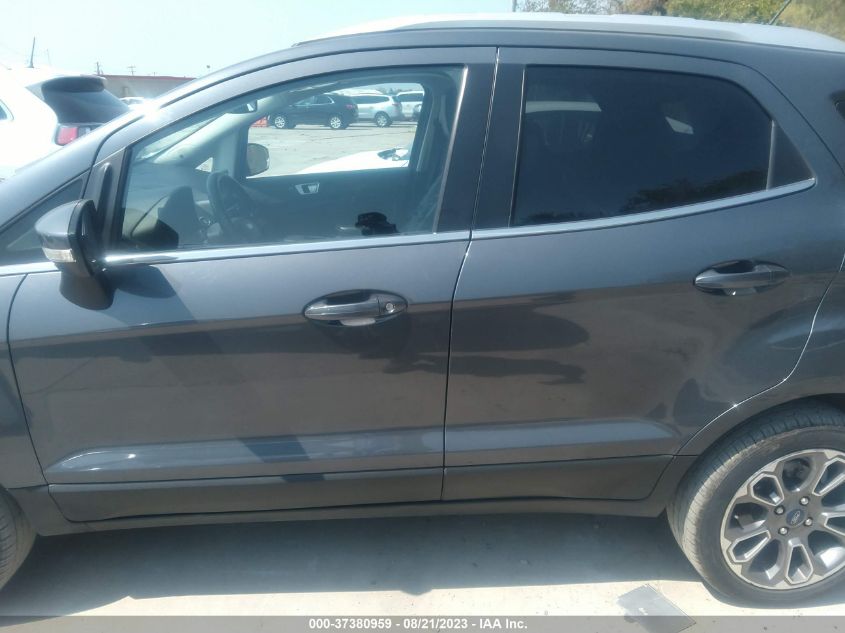 2020 FORD ECOSPORT TITANIUM - MAJ3S2KE1LC345770