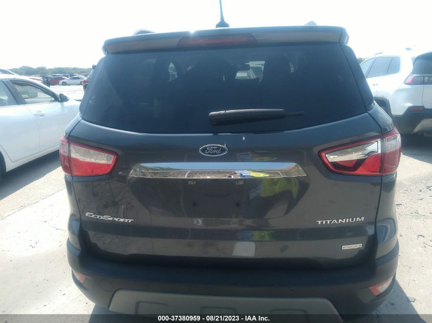 2020 FORD ECOSPORT TITANIUM - MAJ3S2KE1LC345770