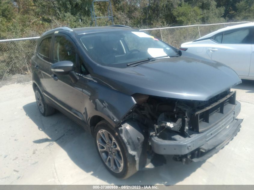 2020 FORD ECOSPORT TITANIUM - MAJ3S2KE1LC345770