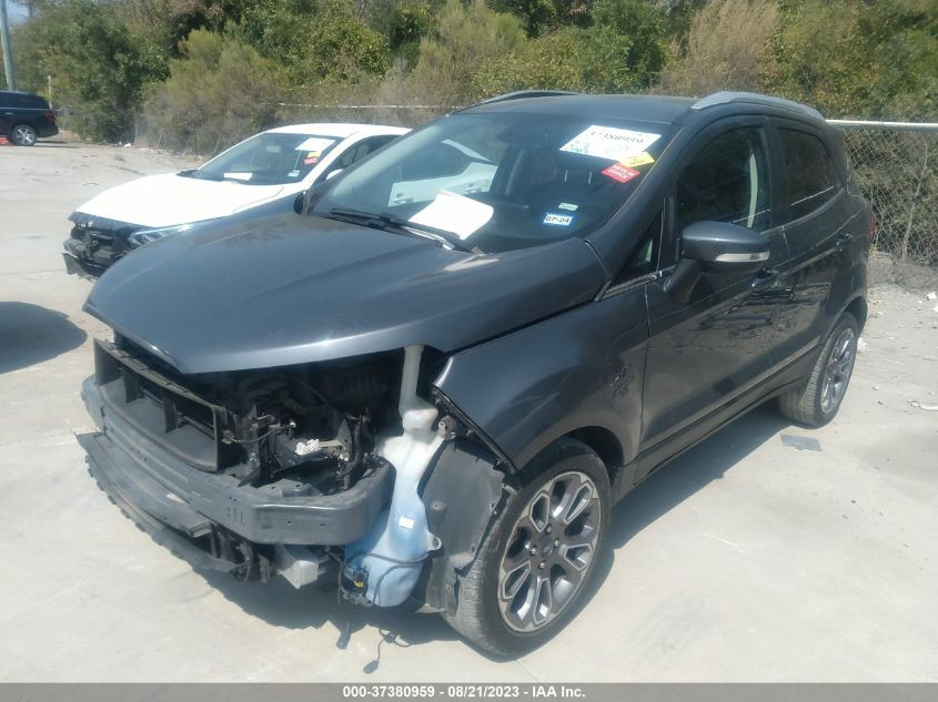 2020 FORD ECOSPORT TITANIUM - MAJ3S2KE1LC345770