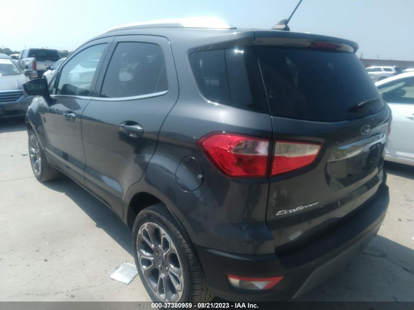 2020 FORD ECOSPORT TITANIUM - MAJ3S2KE1LC345770