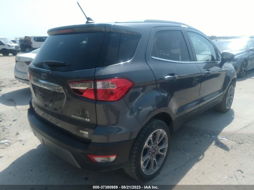 2020 FORD ECOSPORT TITANIUM - MAJ3S2KE1LC345770