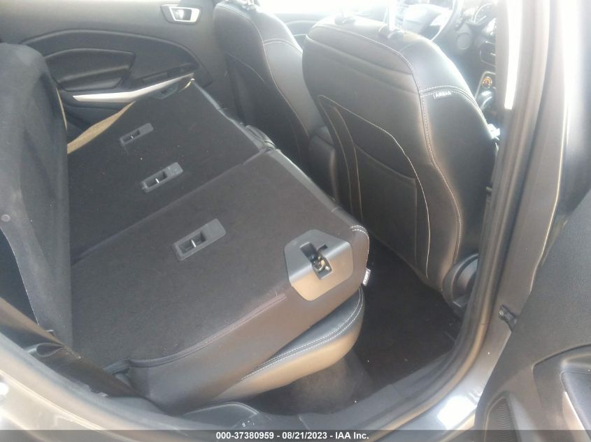 2020 FORD ECOSPORT TITANIUM - MAJ3S2KE1LC345770