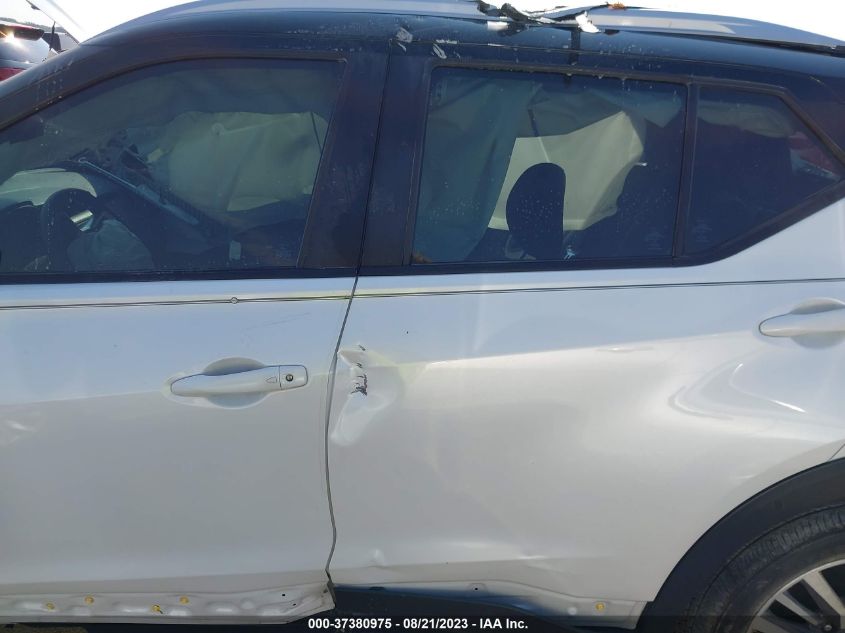2021 NISSAN KICKS SV - 3N1CP5CV9ML537152