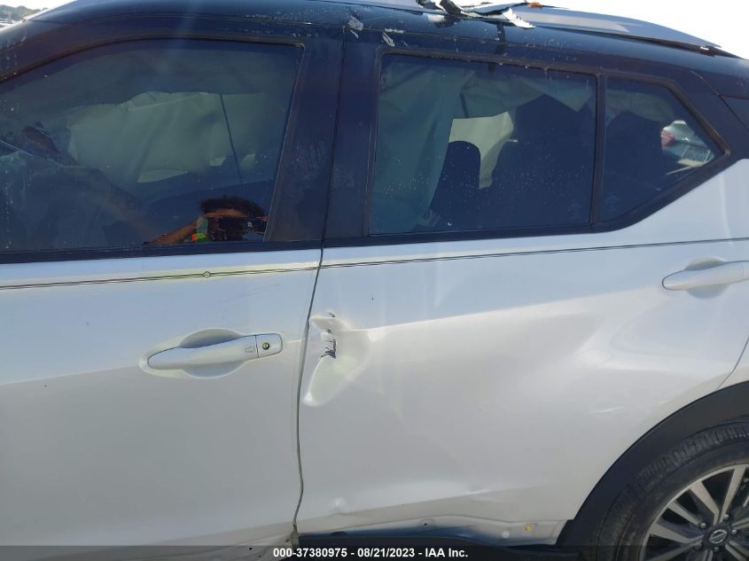 2021 NISSAN KICKS SV - 3N1CP5CV9ML537152