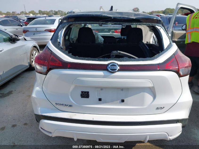 2021 NISSAN KICKS SV - 3N1CP5CV9ML537152