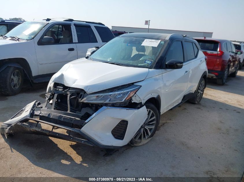 2021 NISSAN KICKS SV - 3N1CP5CV9ML537152
