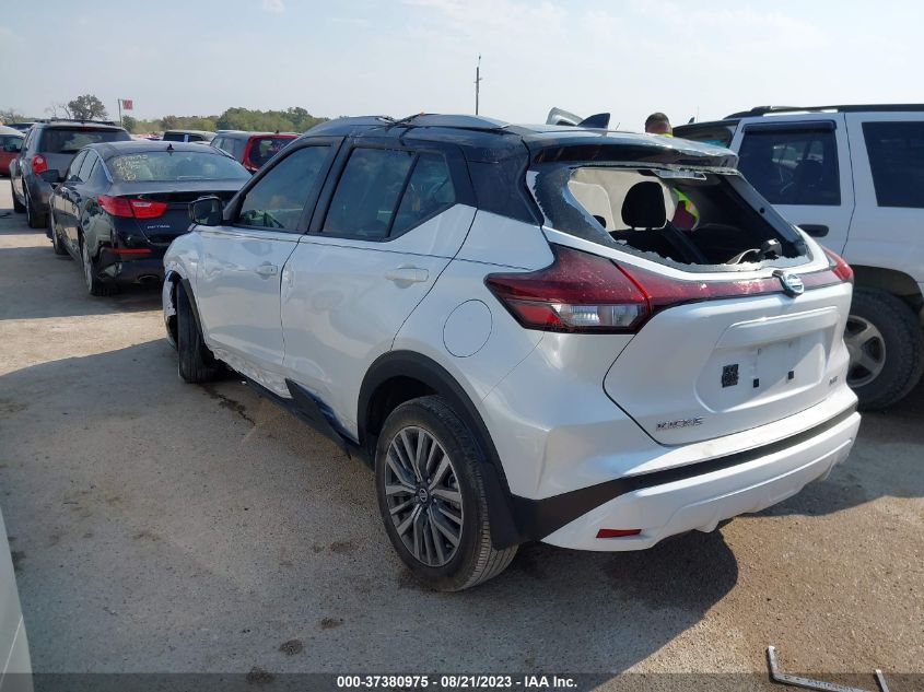 2021 NISSAN KICKS SV - 3N1CP5CV9ML537152