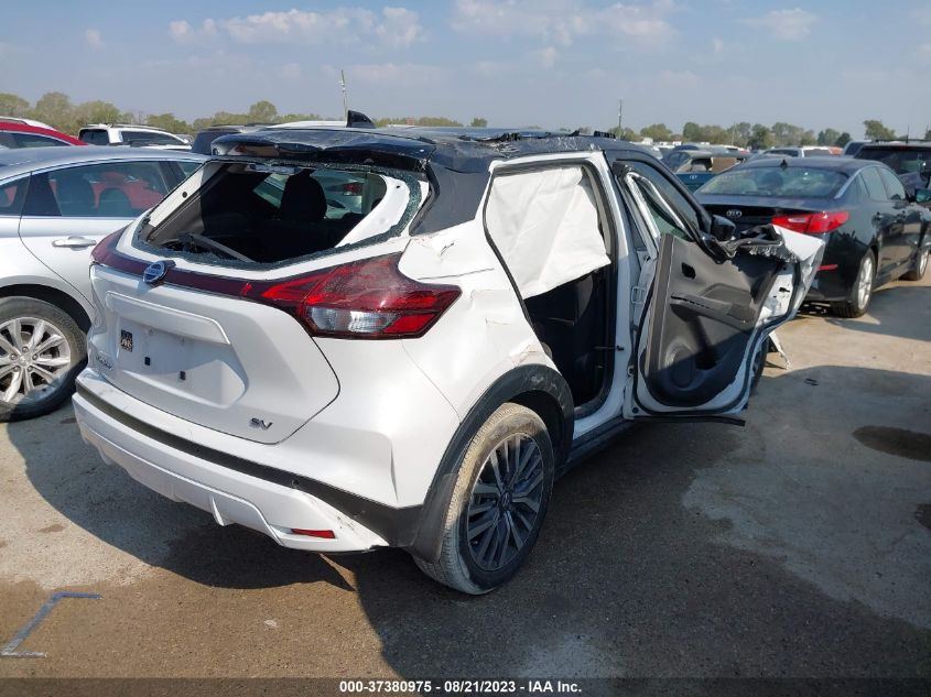 2021 NISSAN KICKS SV - 3N1CP5CV9ML537152