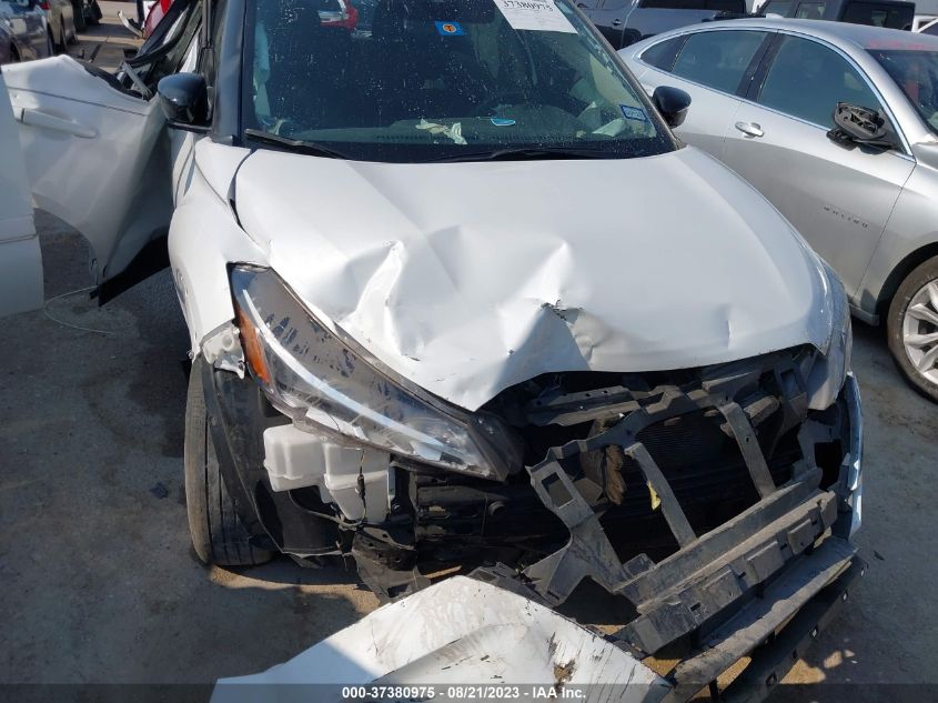 2021 NISSAN KICKS SV - 3N1CP5CV9ML537152