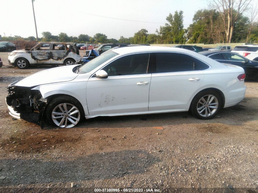 2020 VOLKSWAGEN PASSAT 2.0T SE - 1VWSA7A32LC017129