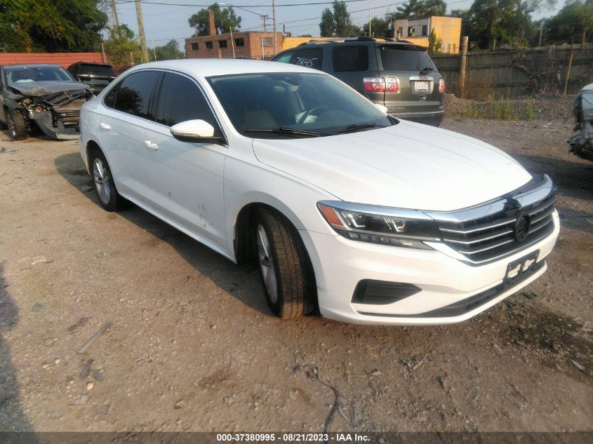 2020 VOLKSWAGEN PASSAT 2.0T SE - 1VWSA7A32LC017129