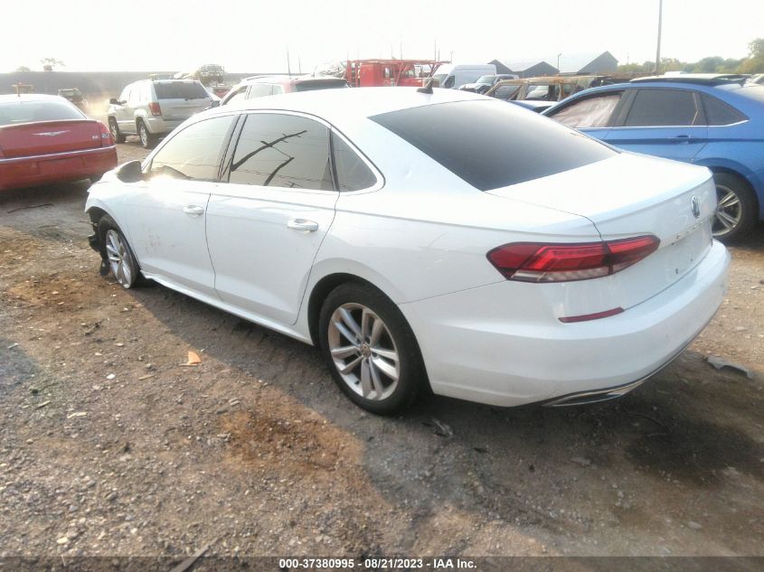 2020 VOLKSWAGEN PASSAT 2.0T SE - 1VWSA7A32LC017129