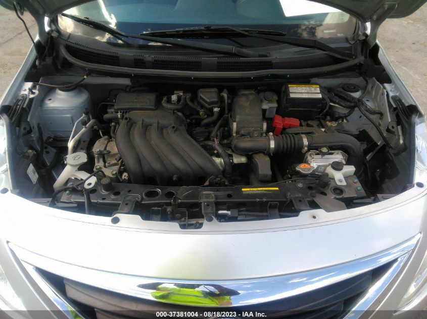 2019 NISSAN VERSA SEDAN SV - 3N1CN7AP5KL846023
