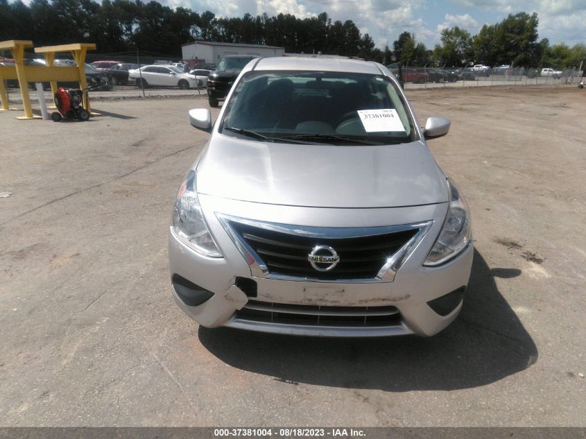 2019 NISSAN VERSA SEDAN SV - 3N1CN7AP5KL846023