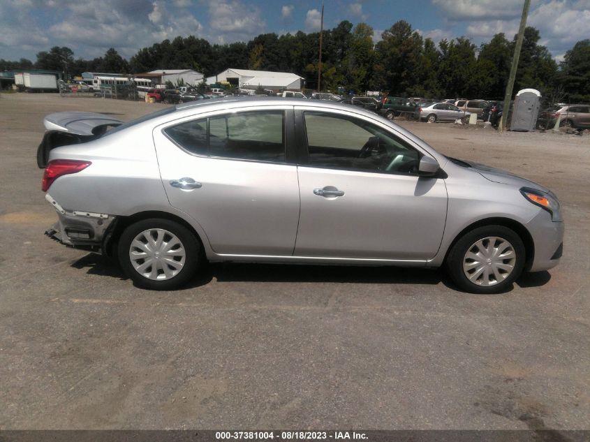 2019 NISSAN VERSA SEDAN SV - 3N1CN7AP5KL846023