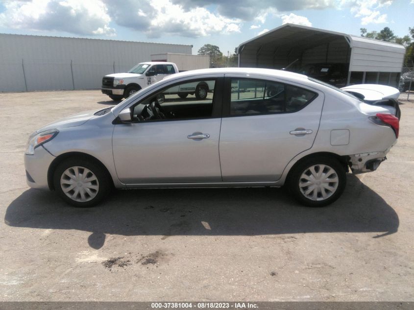2019 NISSAN VERSA SEDAN SV - 3N1CN7AP5KL846023