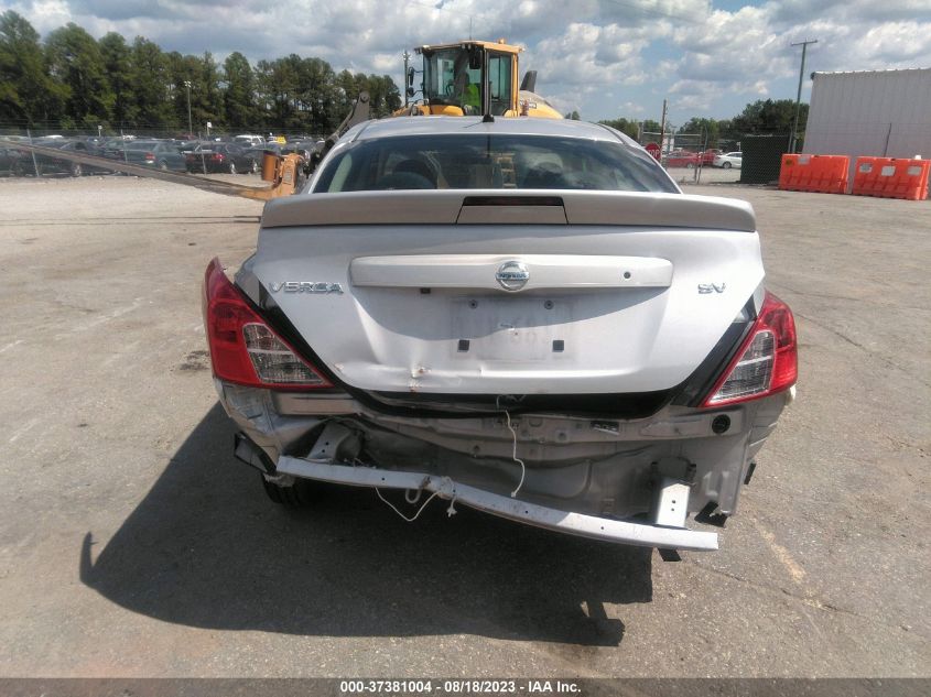2019 NISSAN VERSA SEDAN SV - 3N1CN7AP5KL846023