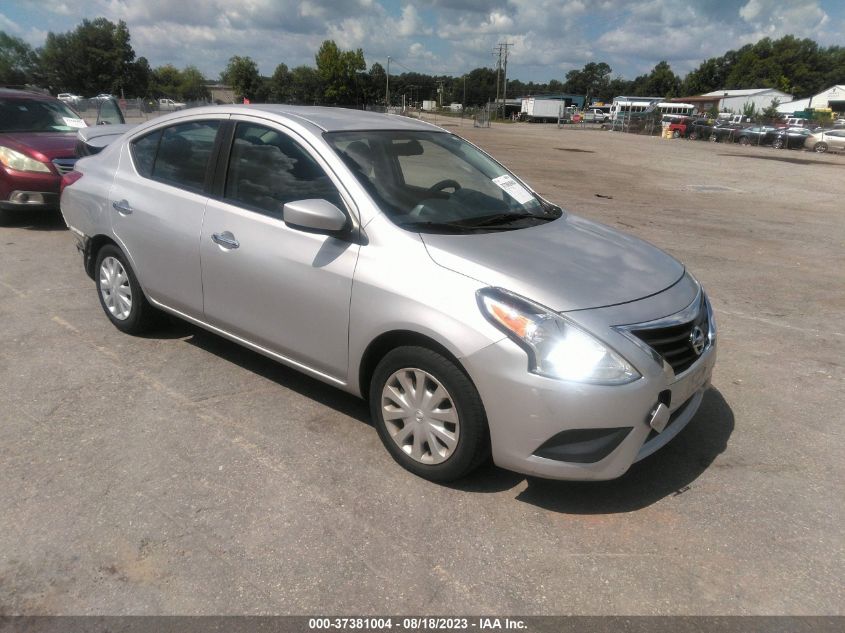 2019 NISSAN VERSA SEDAN SV - 3N1CN7AP5KL846023