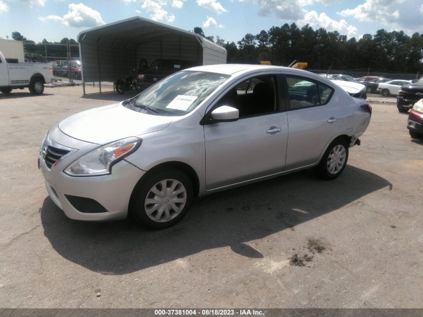2019 NISSAN VERSA SEDAN SV - 3N1CN7AP5KL846023