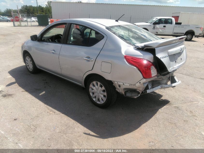 2019 NISSAN VERSA SEDAN SV - 3N1CN7AP5KL846023